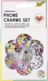 Folia Kralensieraden telefoon regenboogkleurensmiley, 349 stuks