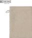 The One Towelling Gant de toilette - 16 x 21 cm - Gant de toilette - 100% Coton - Beige
