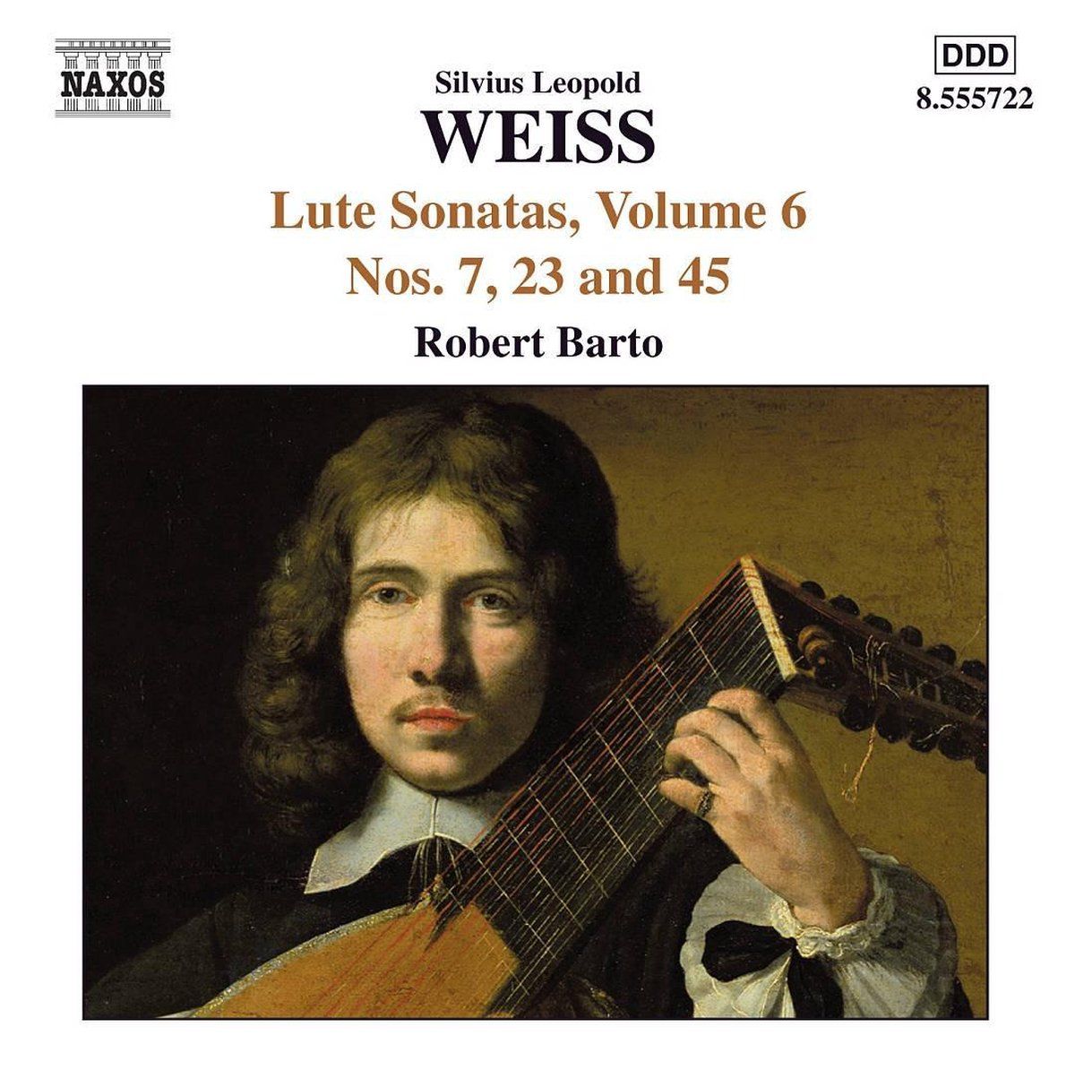 OUTHERE Weiss: Lute Sonatas Nos. 7, 23