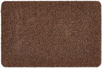 Merkloos Andiamo Samson 700611 Katoenen vloermat, wasbaar op 30 graden, katoen, bruin, 60 x 100 cm