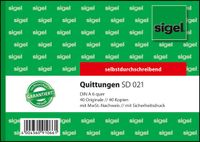 Sigel SD021 - 80 sheets - A6 q - Green