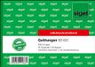 Sigel SD021 - 80 sheets - A6 q - Green
