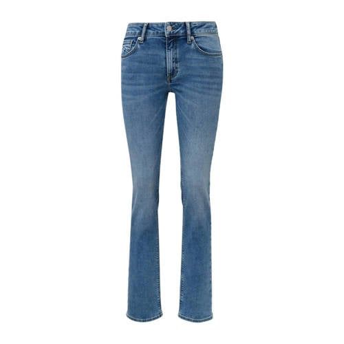 Q/S by s.Oliver Slim Fit Jeans - Medium Blue