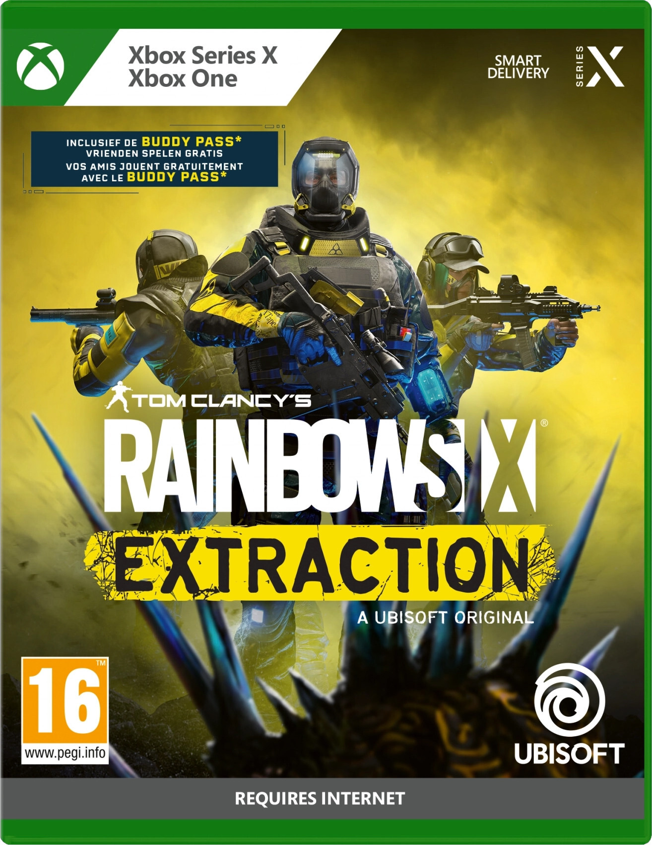 Ubisoft rainbow six extraction Xbox Series X