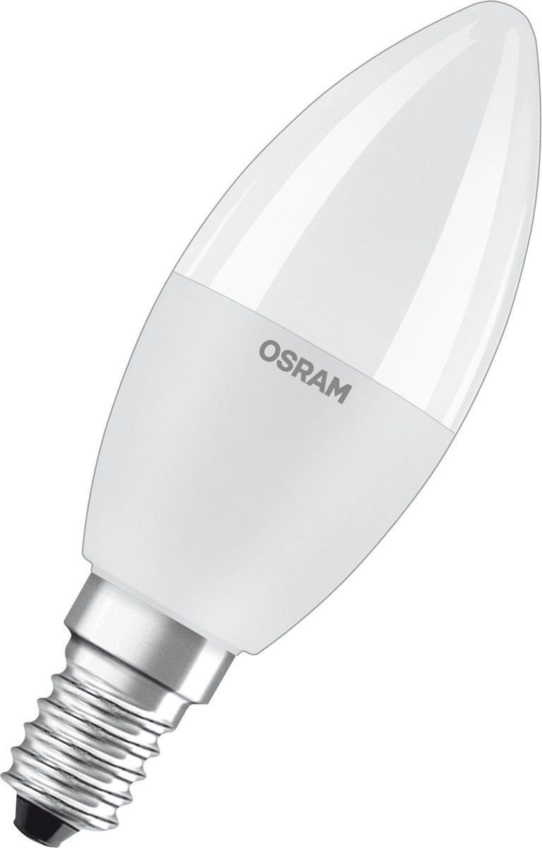 Osram LED lamp E14 Warm Wit 2700K 4.9W - Set van 2