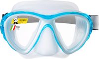 Cressi Fiji - Duikmasker Fiji of Combiset Masker Fiji + Snorkel Gamma, Één Maat, Unisex Volwassene