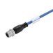 Weidmüller SAIL-M12G-4SD10UBL câble réseau Bleu 10 m