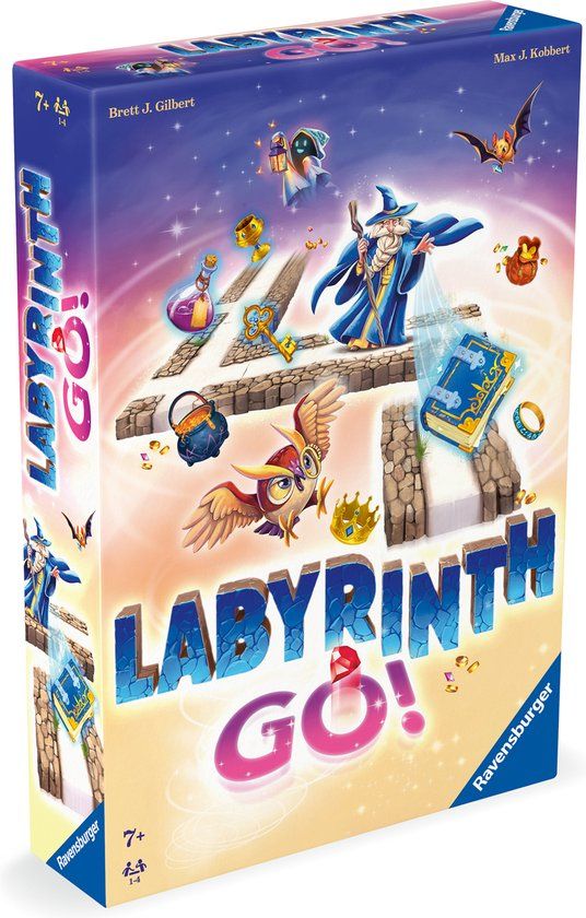 Ravensburger Labyrinth Go - Bordspel - 2-4 Spelers