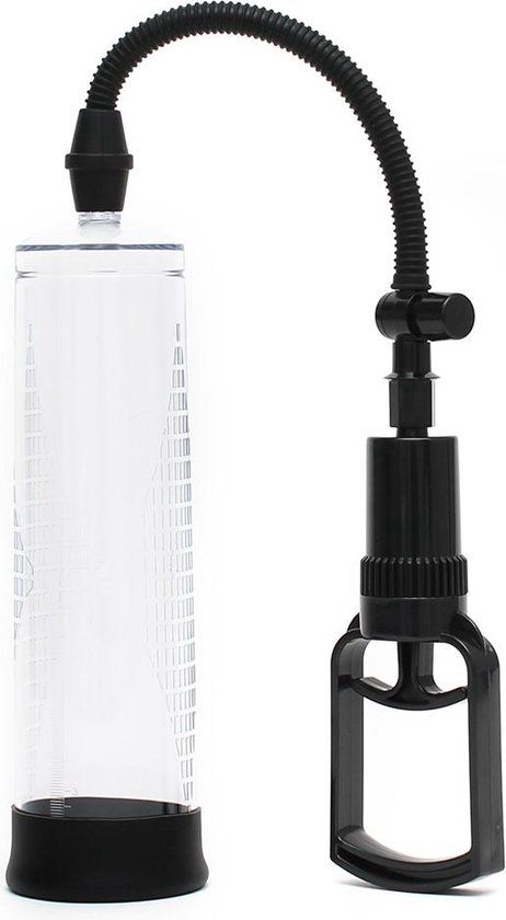 Rimba P Pump PP01 - Penisvergroter - Met Handpomp - Transparant