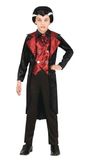 FIESTAS GUIRCA Kind Kostuum Graaf Duco Van Transsylvania Rood/Zwart Unisex 122