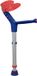 Stok Queralto Igueldo - Kruk voor kinderen - Verstelbaar - Aluminium - Rood en blauw