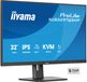 iiyama ProLite XUB3297QSNP-B1 - 32 inch - QHD - IPS - USB-Hub (4x) - Verstelbaar - USB-C Dock - KVM-switch