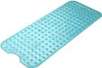 Bol Luxe tapis de douche Bleu vert PVC
