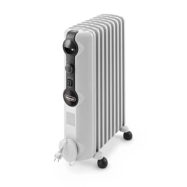 De'Longhi TRRS 0920 Oil Electric Radiator Heater - 2000W - White