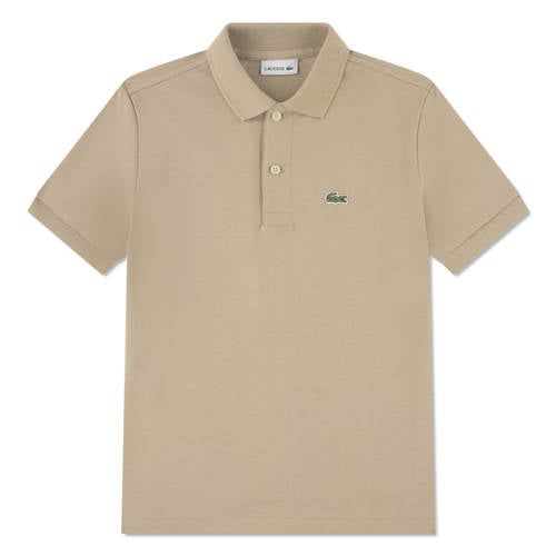 Lacoste pique polo zand