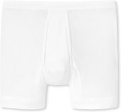 Schiesser Original Feinripp Short Homme Sous-vêtements - Blanc - Taille XL