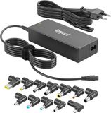 Iggual Laptopoplader CUA-C-12T-90W Zwart