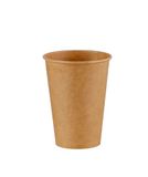 Nupik - 50 stuks papieren bekers van kraftpapier, 220 ml