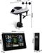 Berdsen Weerstation met wind- en regensensor BD-914 zwart
