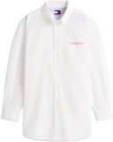 Tommy Hilfiger Tommy Jeans Blouse M Katoen/Polyamide Lente/Zomer 2026