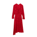 Robe Rouna 100% Soie