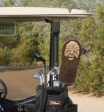 Daphnes Headcover Driver Sasquatch Bruin
