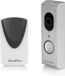 SecuFirst DID701S Sonnette Vidéo Intelligente - 1080P - Argent Gris - Avec Gong Sans Fil