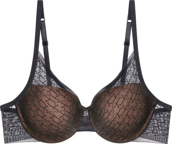 Triumph Signature Sheer Voorgevormde BH - Zwart - 90D