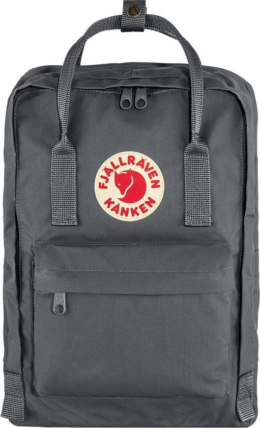 Fjällräven Kånken Laptop 13" Rugzak - Super Grey