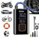 Inf Shenzhen Aiyida Technology Draadloze bandenpomp 80w — draagbare luchtcompressor 150psi met LED-licht en oplaadbare 3x2000mah accu
