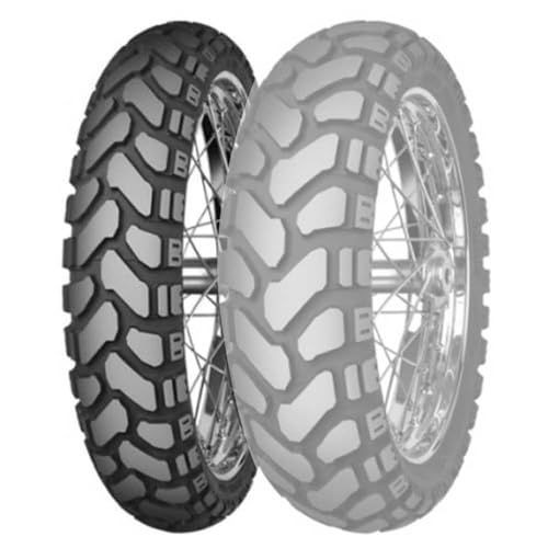 Mitas Enduro Trail+ 59h Tl Avontuur Voorband Zilver 110 / 80 / B19