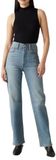 LEVI'S ® Jeans 'RIBCAGE FULL LENGTH' blauw denim