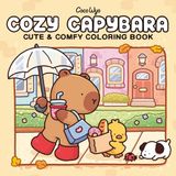 Cozy Spaces Coloring- Cozy Capybara Paperback