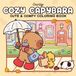 Cozy Spaces Coloring- Cozy Capybara Paperback