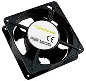 powergreen RAC-00002-ST ventilator voor kast, rek, 12 cm