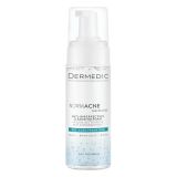 Dermedic Normacne, mousse nettoyante contre les imperfections cutanées, 170 ml