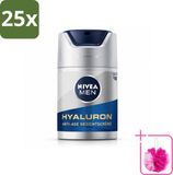 NIVEA MEN Anti-Age Gezichtscrème met SPF 15 - 50 ml - 25 stuks