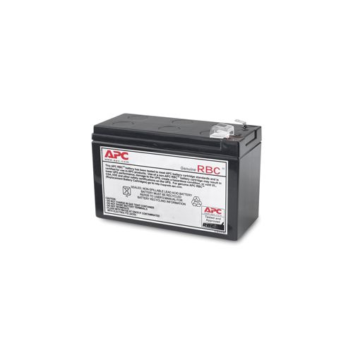 APC RBC114 - UPS-accu - Zwart