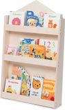Mobli Dotty Natural huis boekenkast Montessori multiplex 60x95x13cm