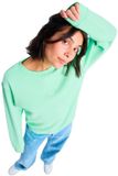 Roxy Surf Stoked Vintage Sweatshirt Groen XS Vrouw