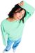 Roxy Surf Stoked Vintage Sweatshirt Groen XS Vrouw