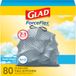Glad OdorShield Tall Kitchen Drawstring Trash Bags, Fresh Clean, 13 Gallon, 80 Count