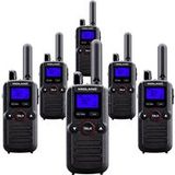 Midland 6er Set Midland BR180 Business Radio C1625.01 PMR-portofoon