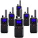 Midland 6er Set Midland BR180 Business Radio C1625.01 PMR-portofoon