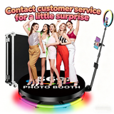 SNQP Magische spiegel iPad 360 camera draagbare hoge kwaliteit selfiebooth 360 greenscreen achterwand 360 mini draagbare fotobooth