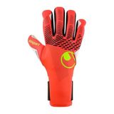 Uhlsport Fm Absolutgrip Hn Keepershandschoenen - Fluorood / Wit / Fluogeel | Maat: 8.5