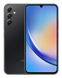Samsung Galaxy A34 5G / 128 GB / Zwart