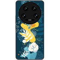 Xiaomi 14 Ultra Sea flowers Verstevigd hoesje met sublimatie bedrukking