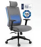 Backerz Ergonomische Bureaustoel - Zwart & Grijs