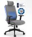 Backerz Ergonomische Bureaustoel - Zwart & Grijs